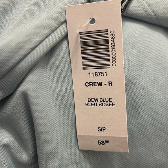 NWT Aritzia Contour Crew Short Sleeved Bodysuit - Picture 4 of 4